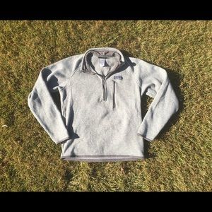 Patagonia quarter zip sweater